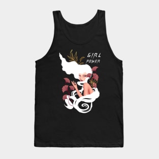 The world needs strong women. Women who will lift and build others, who will love and be loved. Tank Top
